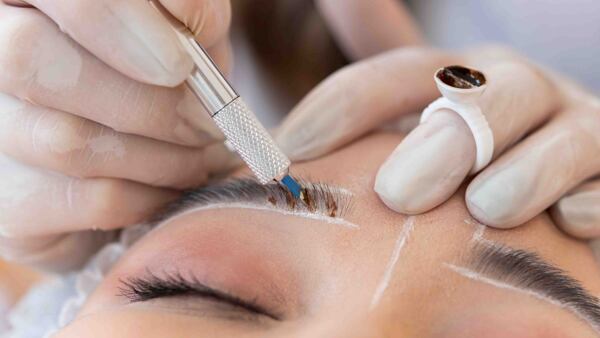 Microblading obočí Microblading obočí