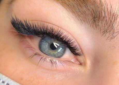 Lash mapa pro eyeliner effect neboli efekt oční linky