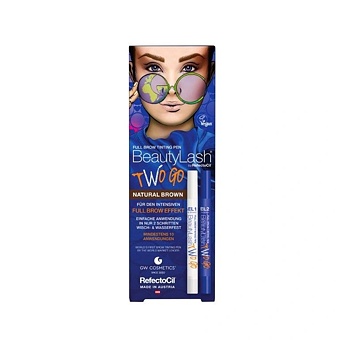 BeautyLash by RefectoCil Barvicí pero na obočí TWO GO přírodní hnědá