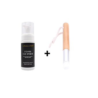 Čisticí pěna na řasy Lashes PRO 50 ml