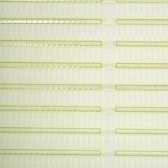 3D objemové řasy 0.07 mm žluté Narrow Premium (úzké) 2000 ks