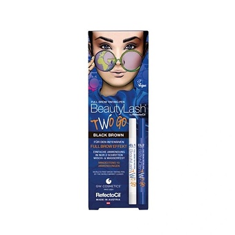 BeautyLash by RefectoCil Barvicí pero na obočí TWO GO černo-hnědá