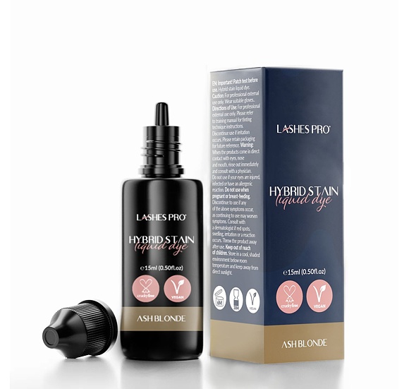 Hybridní tekutá barva na obočí 15ml - Popelavá blond