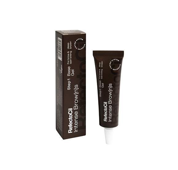   REFECTOCIL Intense Brow[n]s Barva gelová tmavě hnědá