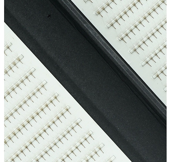 5D objemové řasy 0.07 mm čokoládové Narrow Premium (úzké) 1440 ks