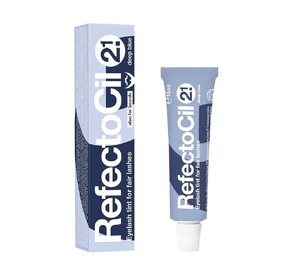 REFECTOCIL Barva na řasy a obočí 2.1 tmavě modrá