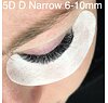 5D objemové řasy 0.07 mm Narrow Premium (úzké) 1440 ks
